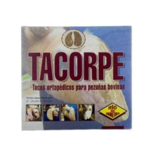 Tacorpe 2 Unidades Taco Ortopedico Bovino - Rio De Janeiro
