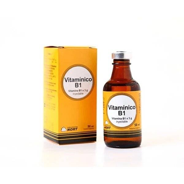 Vitaminico B1 X 3G - Nort