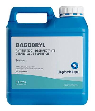 Bagodryl X 5 L - Biogenesis Bago