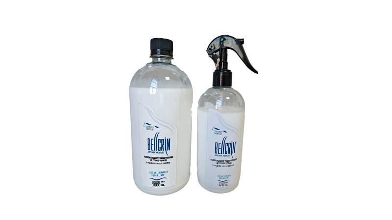Bell Crin  Acondicionador Desnredante Brillo X 500 Ml Con Atomizador - Sport Horse
