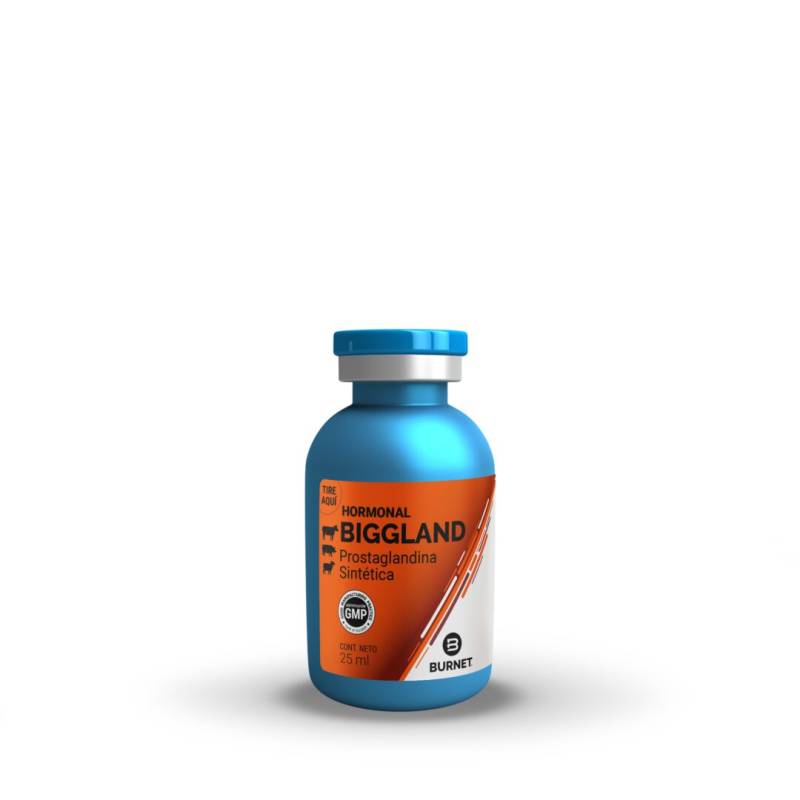 Biggland X 25 Ml (Prostaglandina) - Burnet