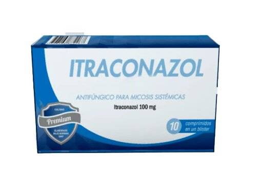 Itraconazol (Caja X 10 Comprimidos) 100Mg - Zoovet