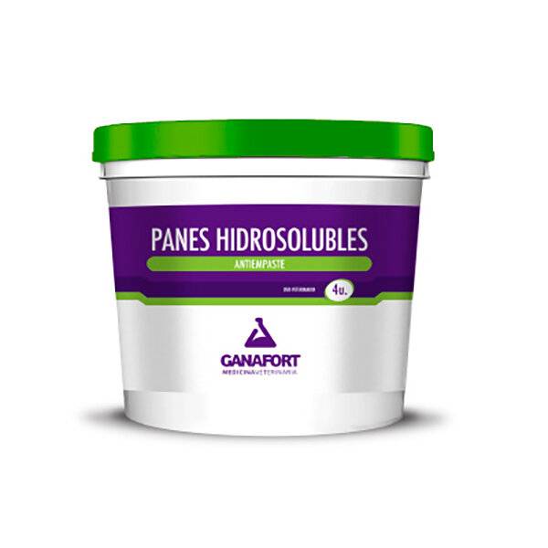 Balde Antiempaste Hidrosoluble (4 Unid) - Ganafort