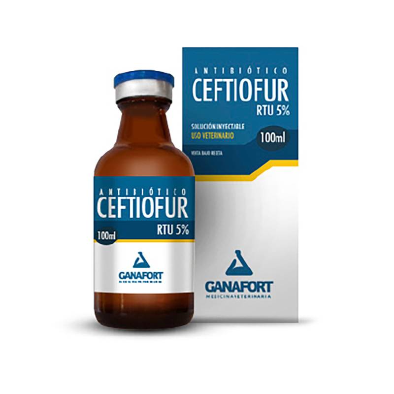 Ceftiofurt 250Ml - Ganafort