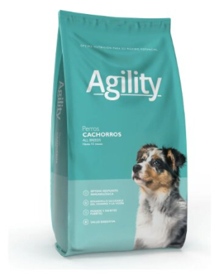 Alimento Agility Cachorro X 20 Kg