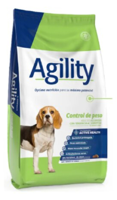 Agility Control De Peso X 15Kg