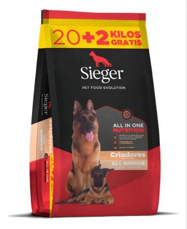 Sieger Criadores All In One 22Kg