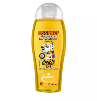 Shampoo Double 2 En 1 Shampoo Y Enjuague 250Ml - Osspret