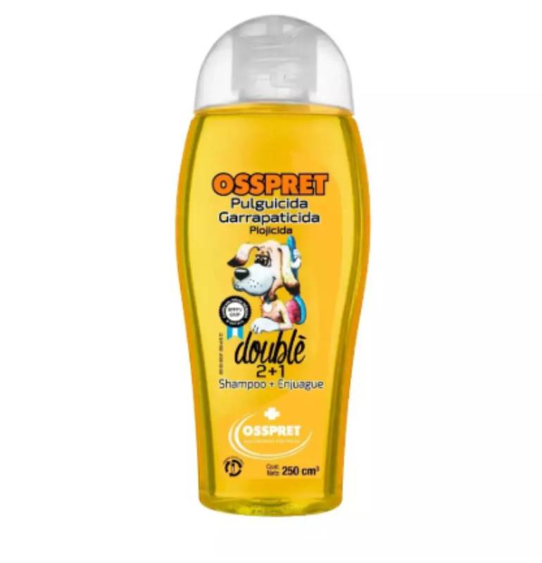 Shampoo Double 2 En 1 Shampoo Y Enjuague 250Ml - Osspret