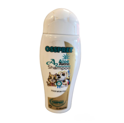 Shampoo A2 Aloe Avena X 250 Perro Gato - Osspret