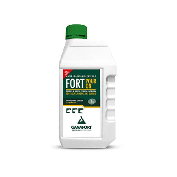 Fort Pour On Potente X 5 Lts - Ganafort