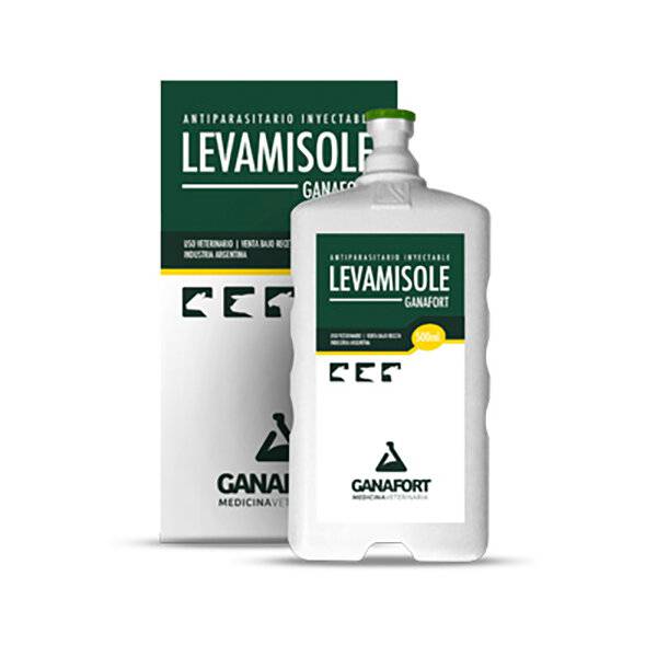 Levamisole Hcl 22% Iny. X 500 Cc - Ganafort
