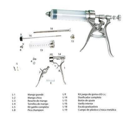 Boton Ajuste De Embolo - Fix