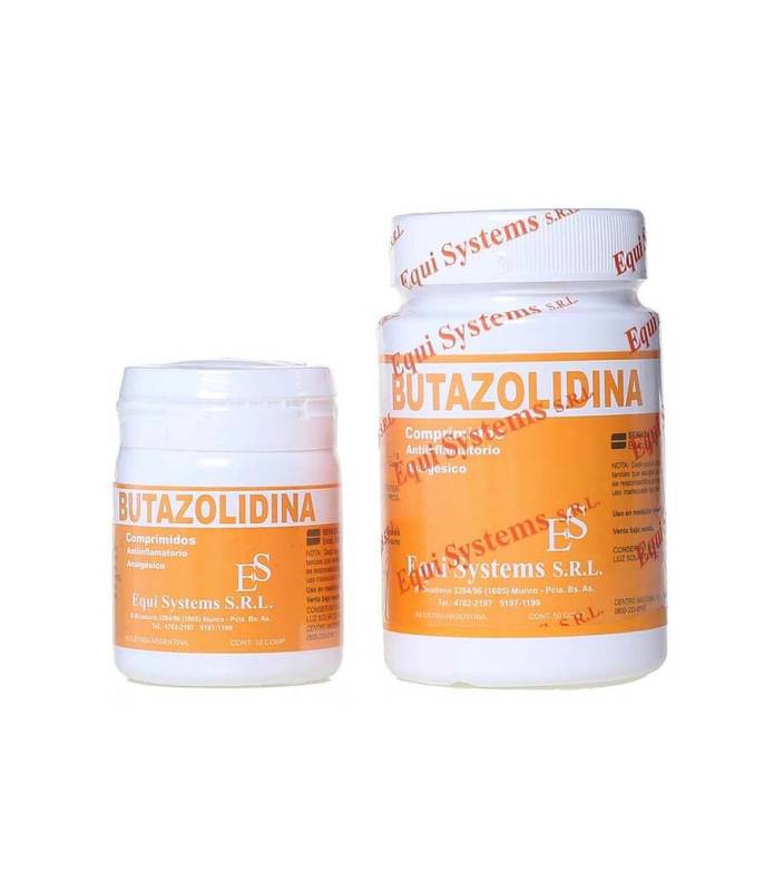 Butazolidina X 50 Comp- Equi System