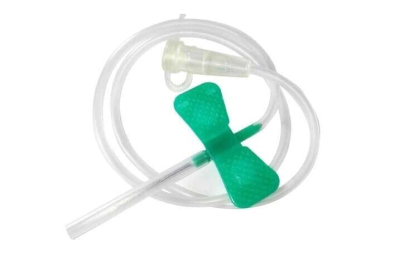 Aguja Pericraneal Butterfly N21 Kabu