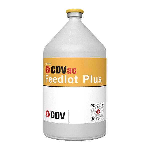 Vacuna Feedlot Plus Respiratoria + Querato X 50 Ds. - Cdv