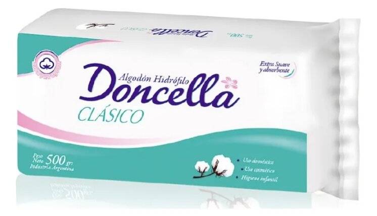 Algodon X  500 Gr - Doncella