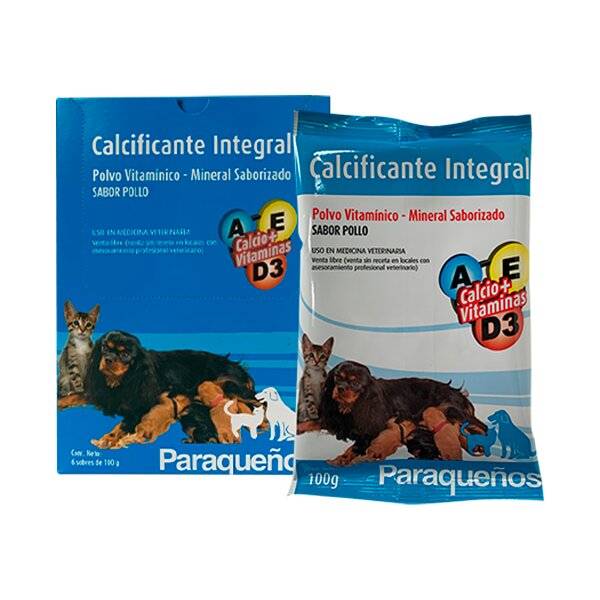 Calcificante Integral X1 Sobre - Paraqueños