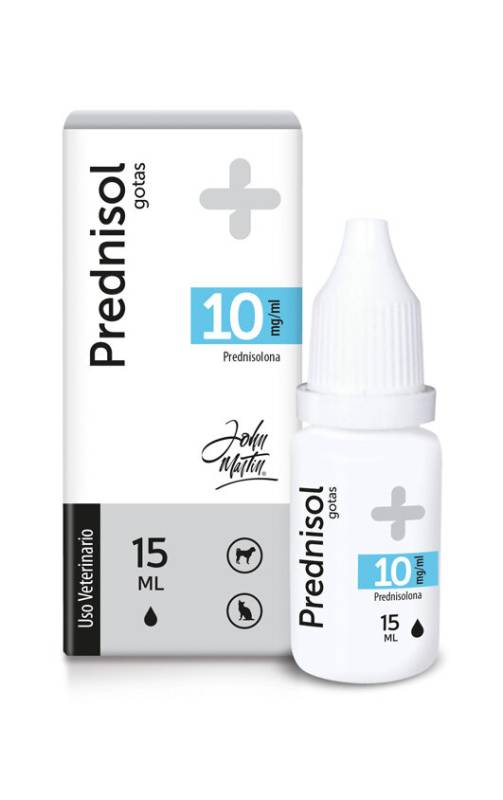 Prednisolona Gotas - John Martin