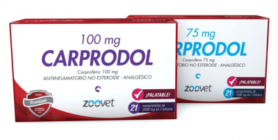 Carprodol (Carprofeno ) 100 Mg 7 Bl X 3 Comp - Zoovet