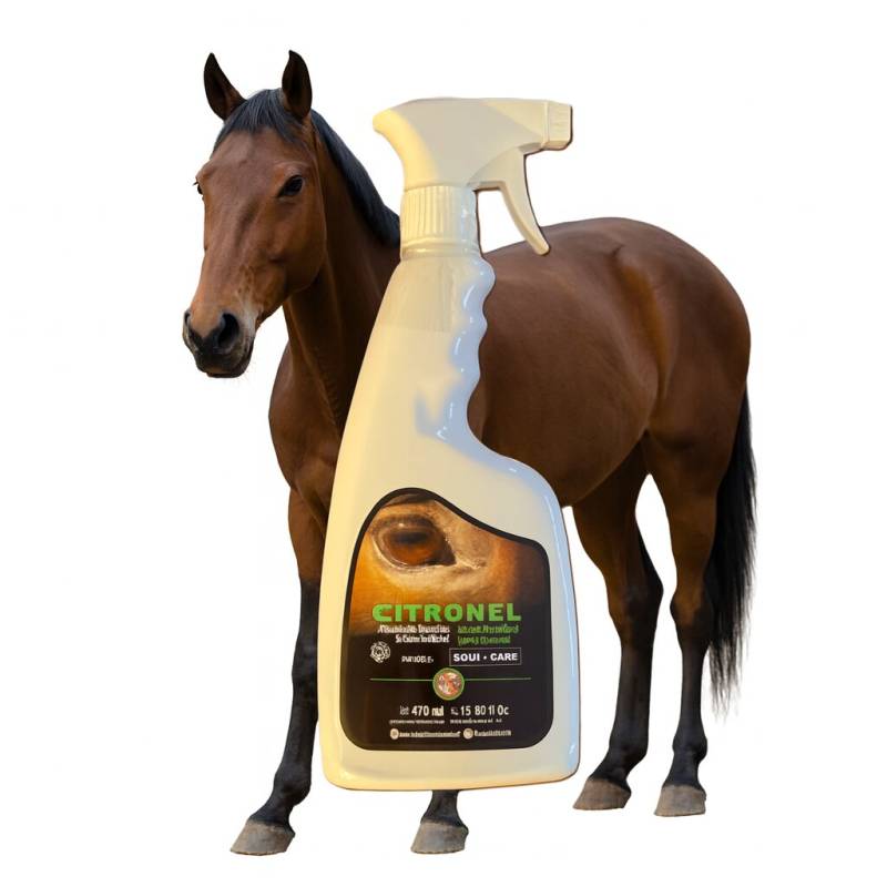 Citronel Spray 470 Ml- Equi Care