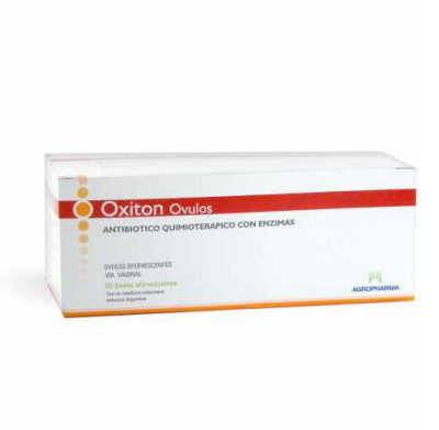 Oxiton Óvulos X Unidad -Agropharma