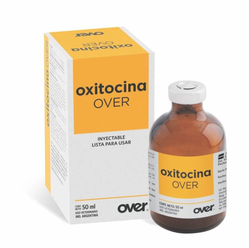 Oxitocina X 50Ml - Over