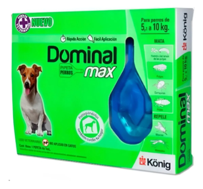 Pipeta Dominal Max Perro 5-10Kg - Konig