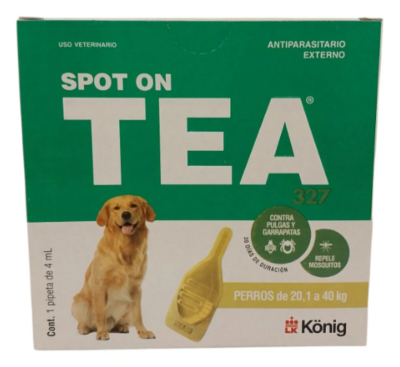 Pipeta Tea Perro 20-40Kg - Konig
