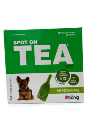 Pipeta Tea Perro Hasta 5 Kg - Konig