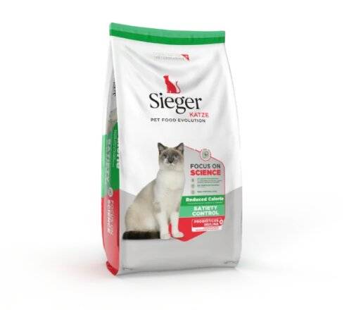 Sieger Katze Bajas Calorias X 3Kg - Sieger