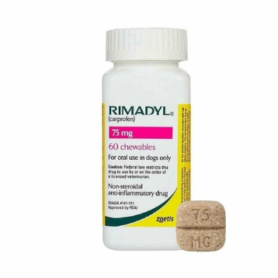 Rimadyl Chewable 75 Mg X 60 Tab - Zoetis