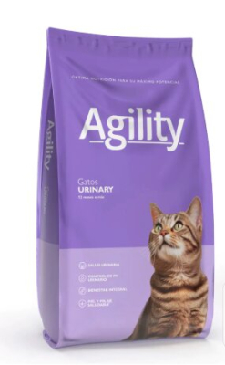 Agility Cats Urinary 1,5Kg - Sieger