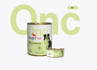 Lata Vet Onco Inmuno Dog 340Gr - Sieger