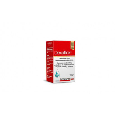 Dexaflox X 5 Ml (Ofloxacina) - Brouwer