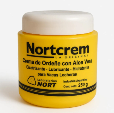 Crema De Ordeñe X 250 Gr Nortcrem - Nort