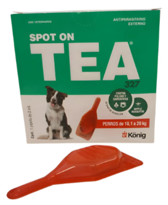 Pipeta Tea Perro 10-20Kg - Konig