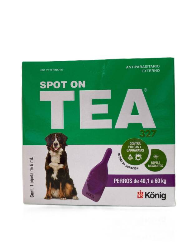 Pipeta Tea Perro 40-60Kg - Konig