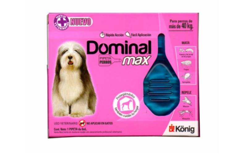 Pipeta Dominal Max Perro 40-60Kg - Konig