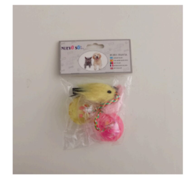 Juguete Pelota Y Laucha - Accesorios Mascotas