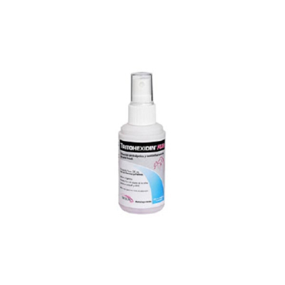 Tritohexidin Plus X 50 Ml Spray - Triton Vet