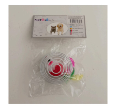 Juguete Laucha Resorte - Accesorioss Mascotas