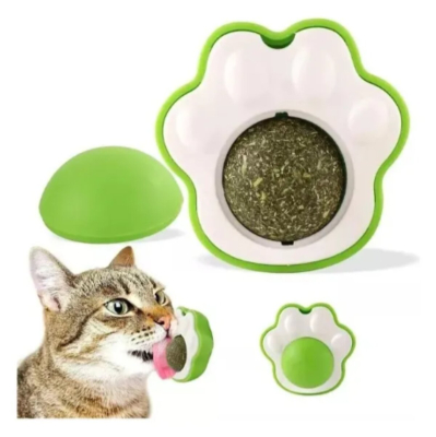 Hierba Gatuna Forma De Huella - Accesorios Mascotas