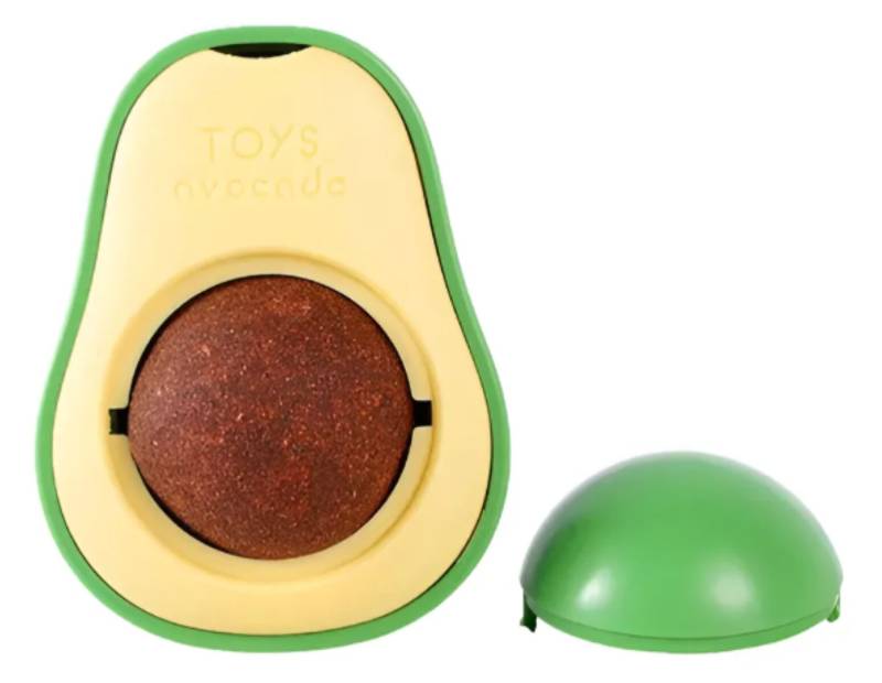 Hierba Gatuna Forma De Palta - Accesorios Mascotas