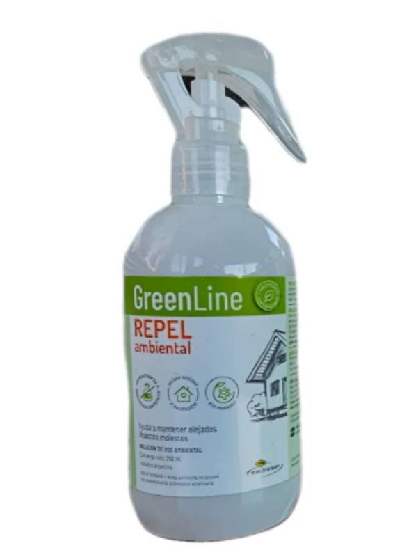 Greenline Repelente Ambiental 250Ml Insecticida