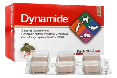 Dynamide Suplemento Perro Gato X 30 Comp.- Brouwer