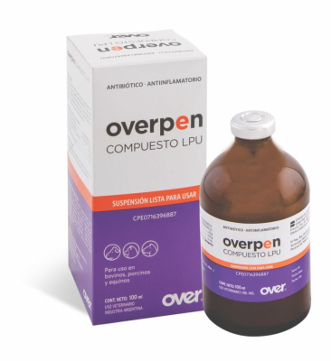Overpen Compuesto Lpu X 100Ml - Over