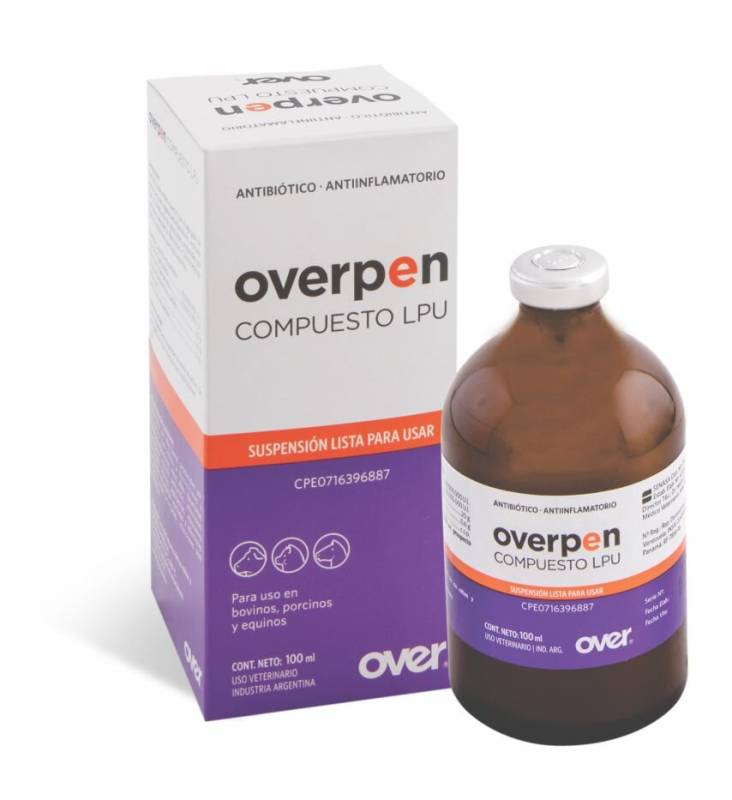 Overpen Compuesto Lpu X 100Ml - Over