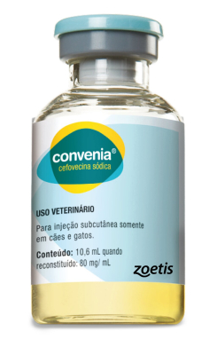 Convenia 80 Mg X 4 Ml- Zoetis