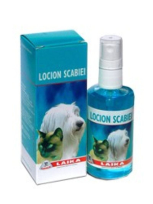 Locion Scabiei Antisarnio 60Ml ( Benzoato De Bencilo) -  Laika